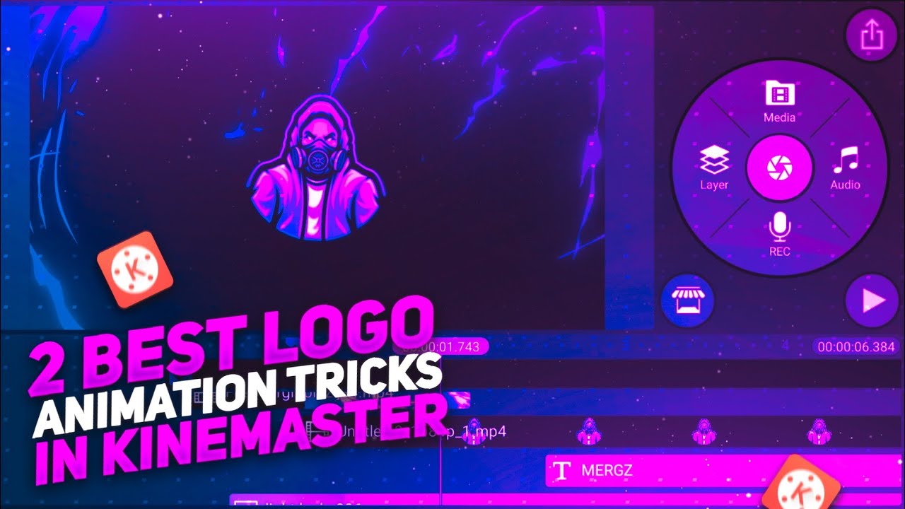 2 Best Logo Animation Tricks In Kinemaster👌🔥
