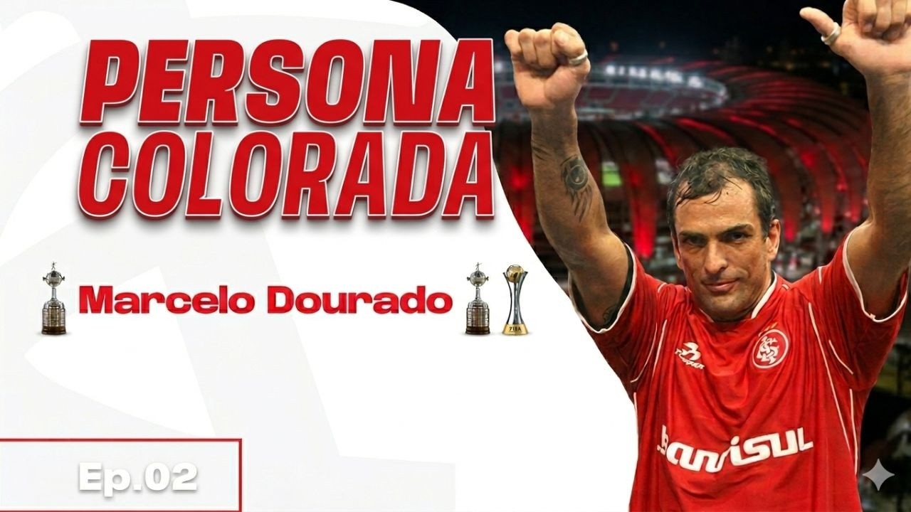 Persona Colorada -  Marcelo Dourado