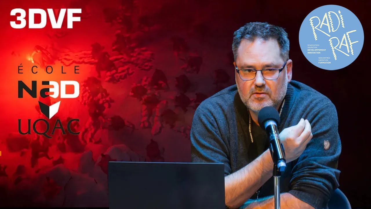 Portrait d'école : NAD-UQAC, formation en animation 3D, VFX, jeu vidéo au Québec