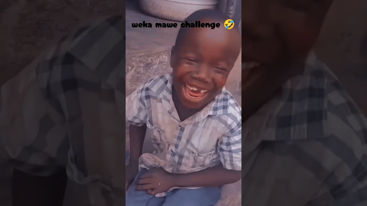 Weka mawe challenge 🤣 full complications 