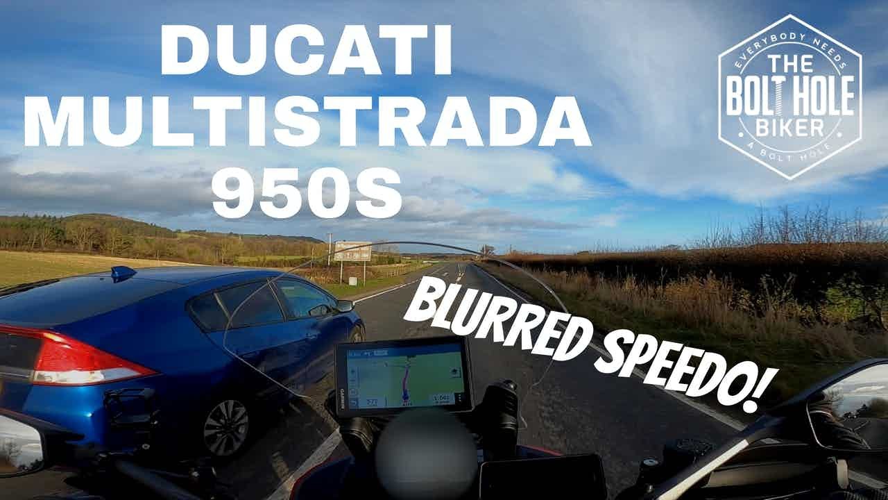 Ducati Multistrada 950s - First Ride of 2022 On A Sublime Winter's Day