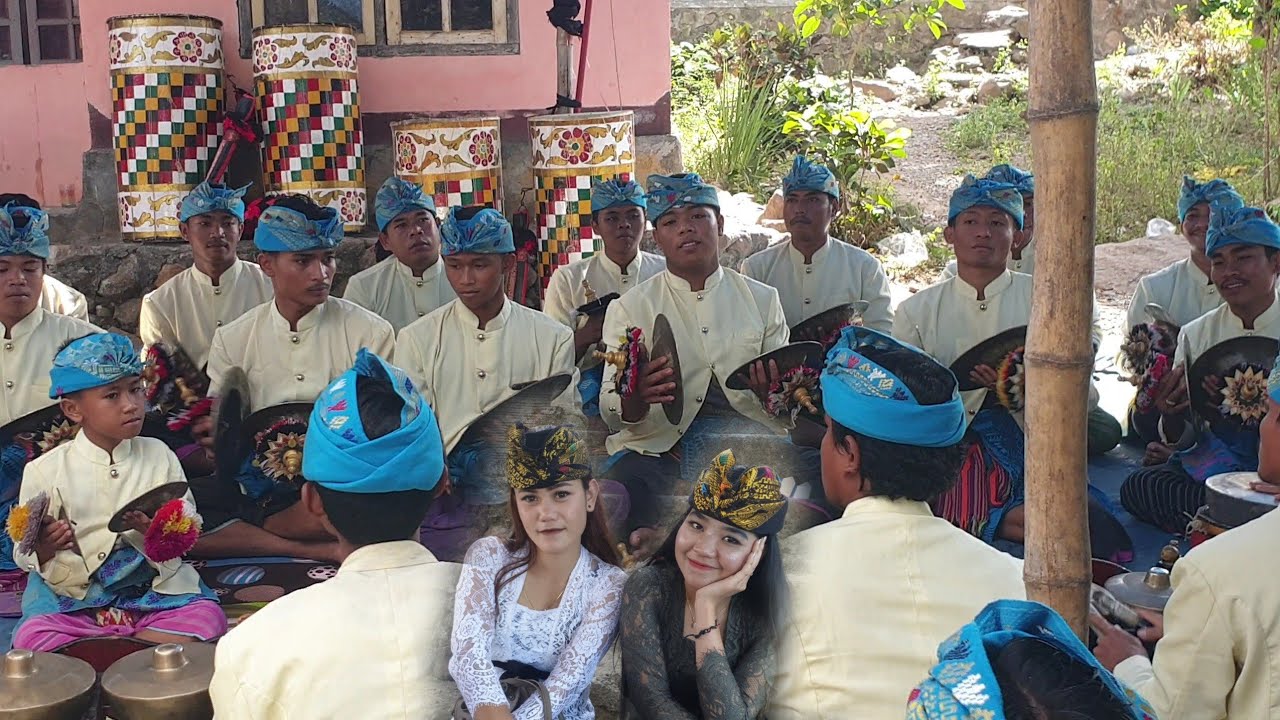 BIKIN HEBOH PENONTON TABUH TERBARU BALEGANJUR GIANYAR DESA BONA OLEH GENDANG BELEQ GUNTUR TLU SONGAK