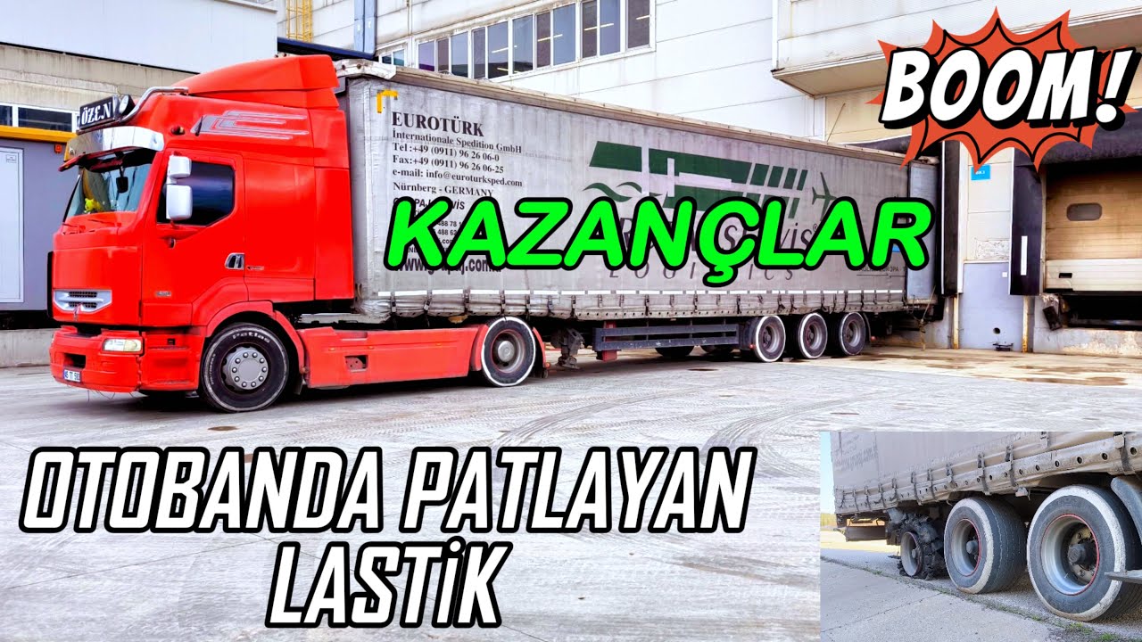 LASTİK GÜMLEDİ-KAZANÇ HESABI-GEBZE SEFERİ #tır