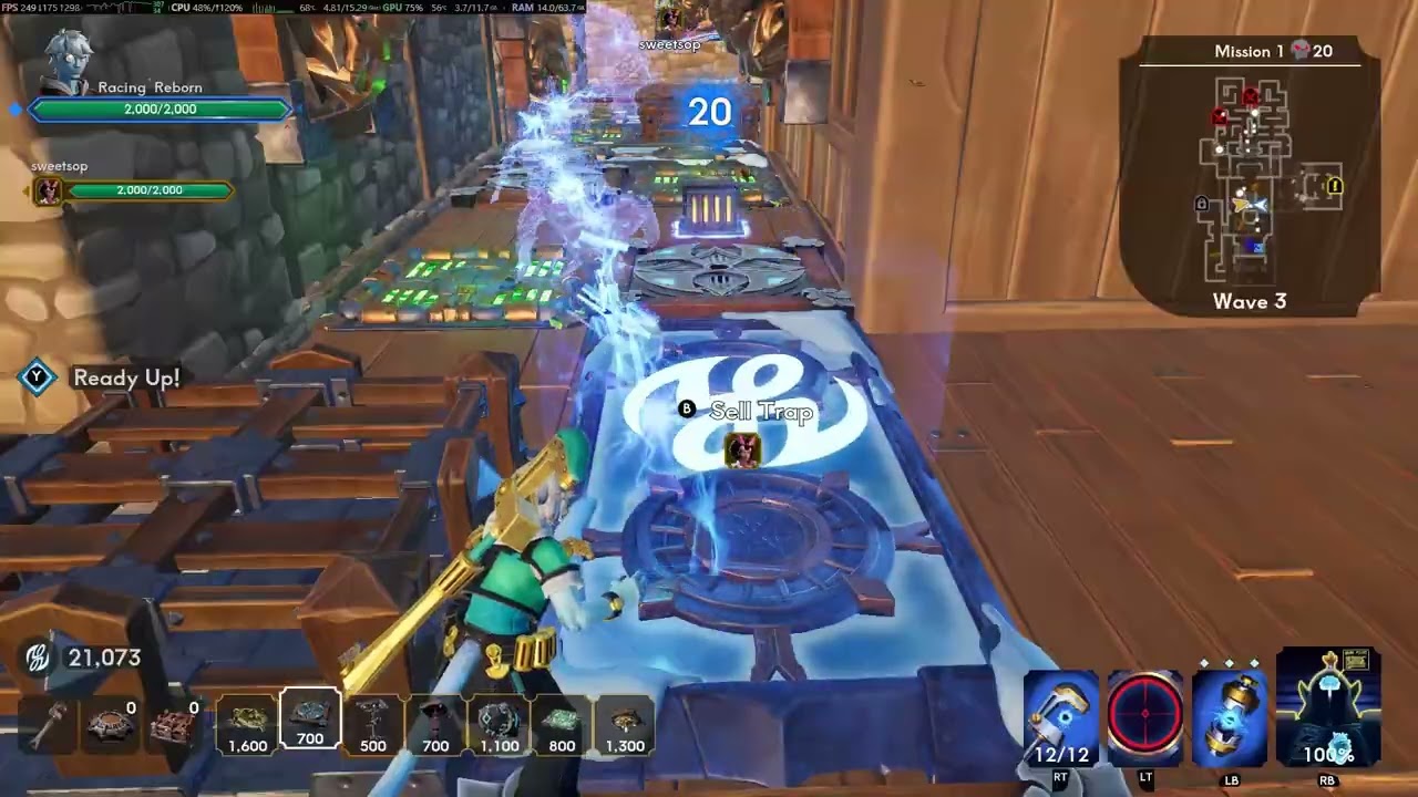 Orcs Must Die! Deathtrap Endurance Mansion Hedge Maze v.2