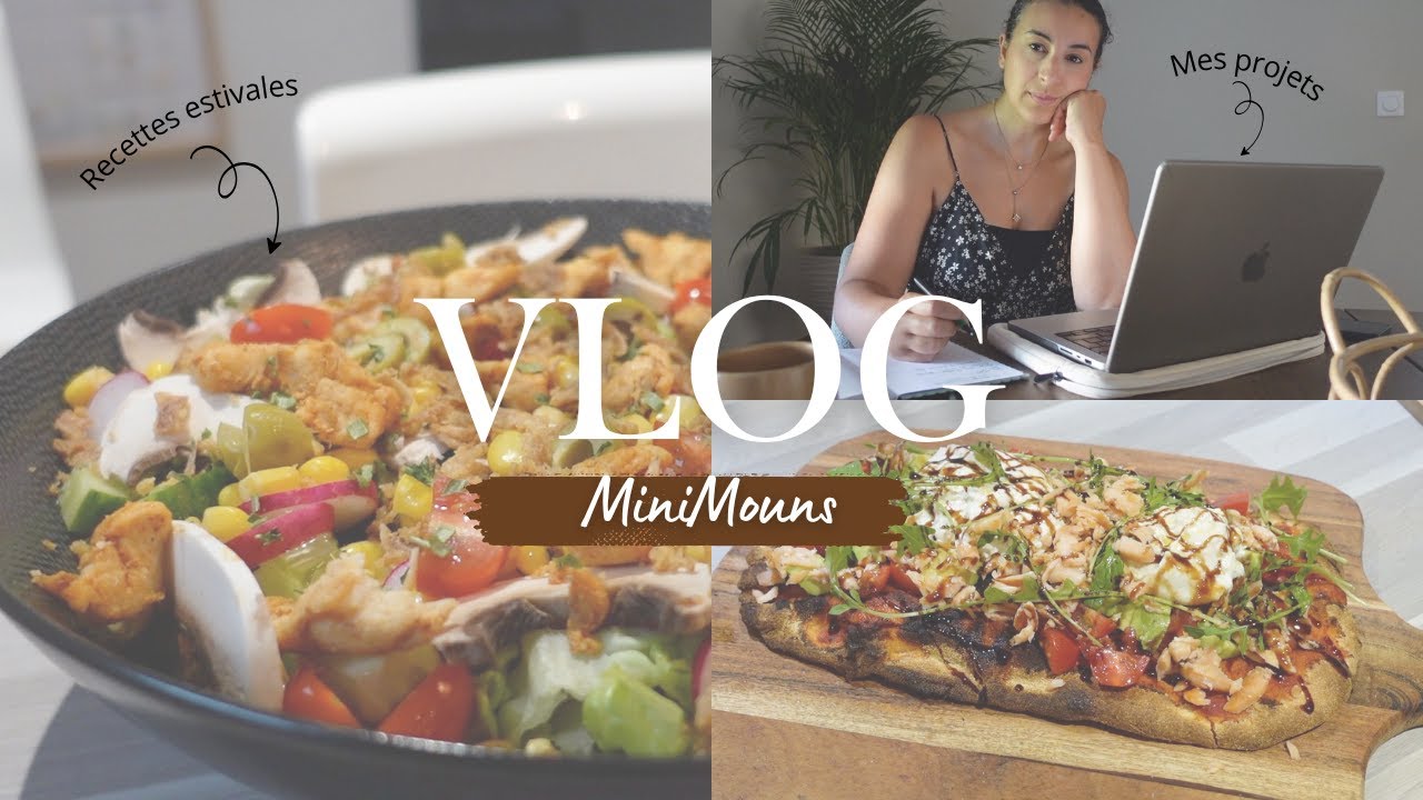 Challenge Mum'Organisée pour la rentrée ⎪Recettes estivales ⎪Tri pour Brocante ⎪Vlog