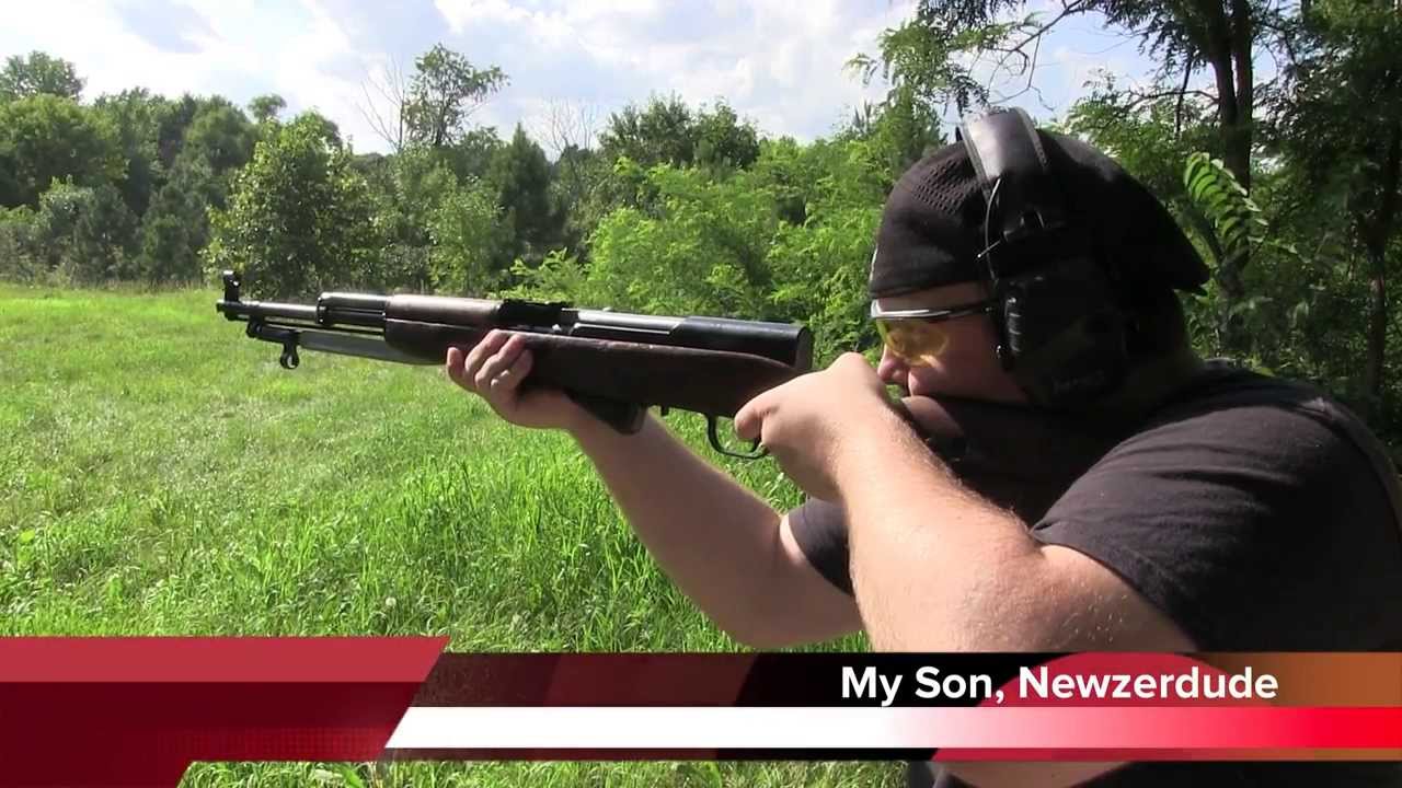 SKS Rifle - An Authentic Sino-Soviet Model