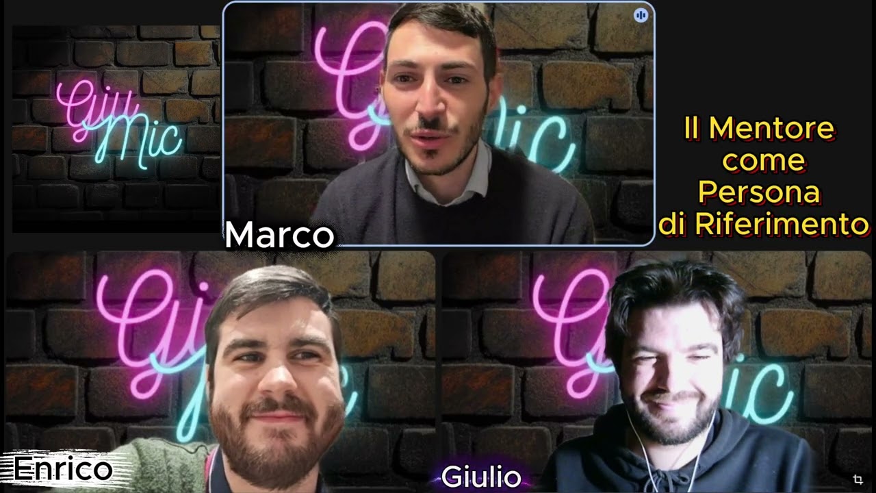 Giumic ep 13   Mentore come Figura di Riferimento