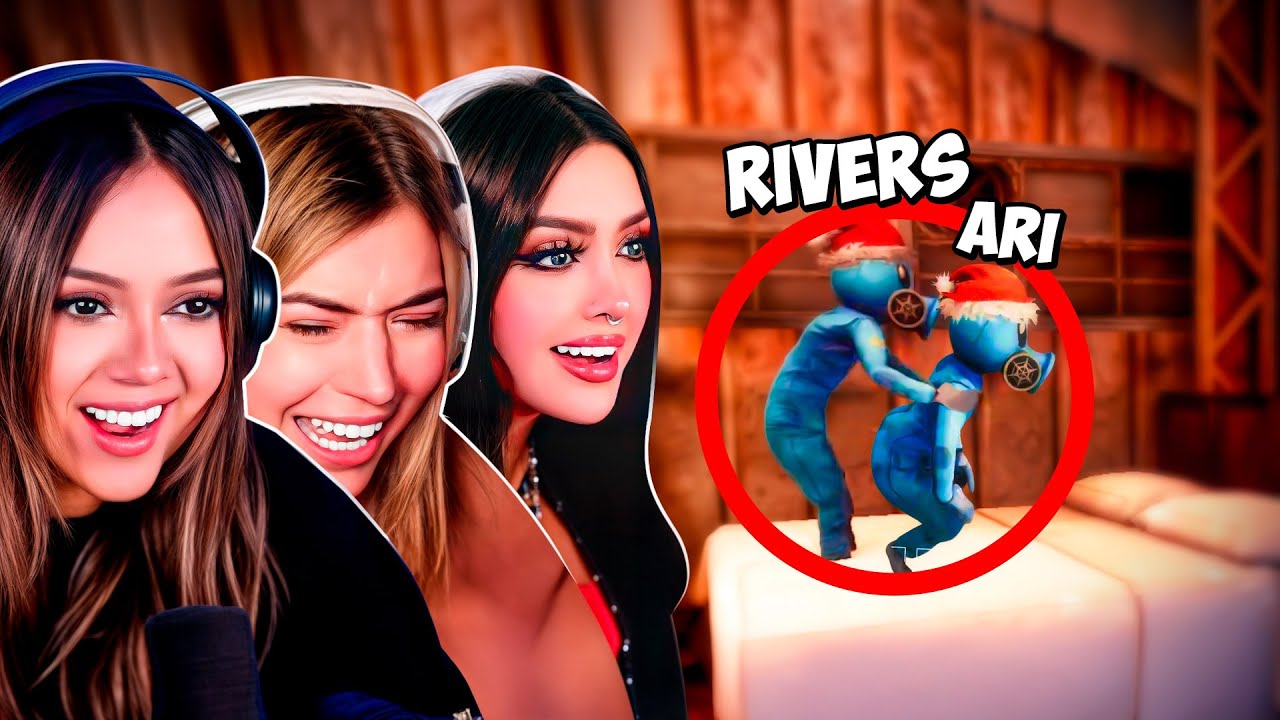 ESTE JUEGO SE PUSO RARO CON LAS CHANCLUDAS 🥵 | Amablitz
