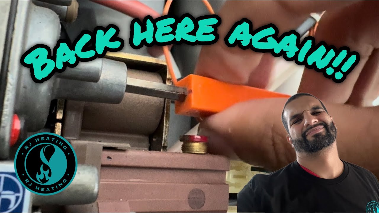 The gift that keeps on giving! Worcester ignition lockout!