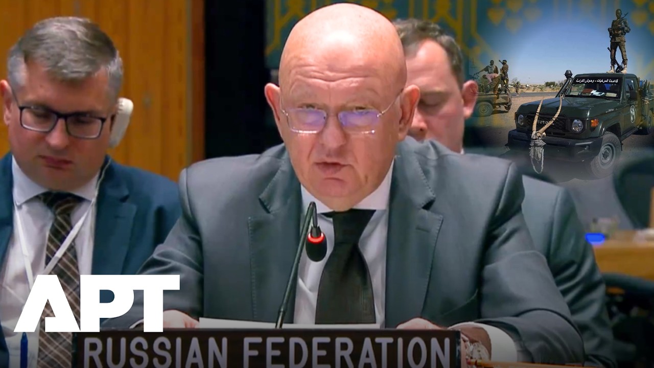&laquo;Экономическое удушение&raquo;: Небензя в ООН раскритиковал санкции США и ЕС против Судана | APT