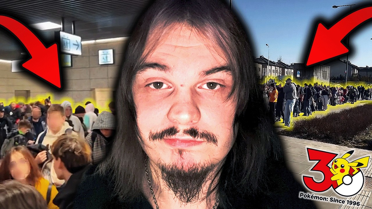 Jak Zmarnowałem 4 GODZINY Życia Na Evencie Pokémon