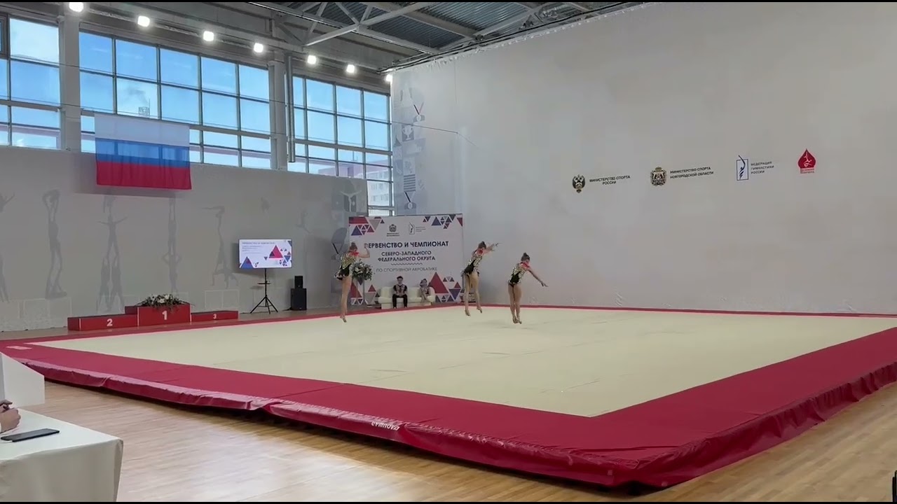 ТР 14+, Алексеева - Рудакова - Кузенкова , МАУ ДО СШ №1, Комбинированное упражнение