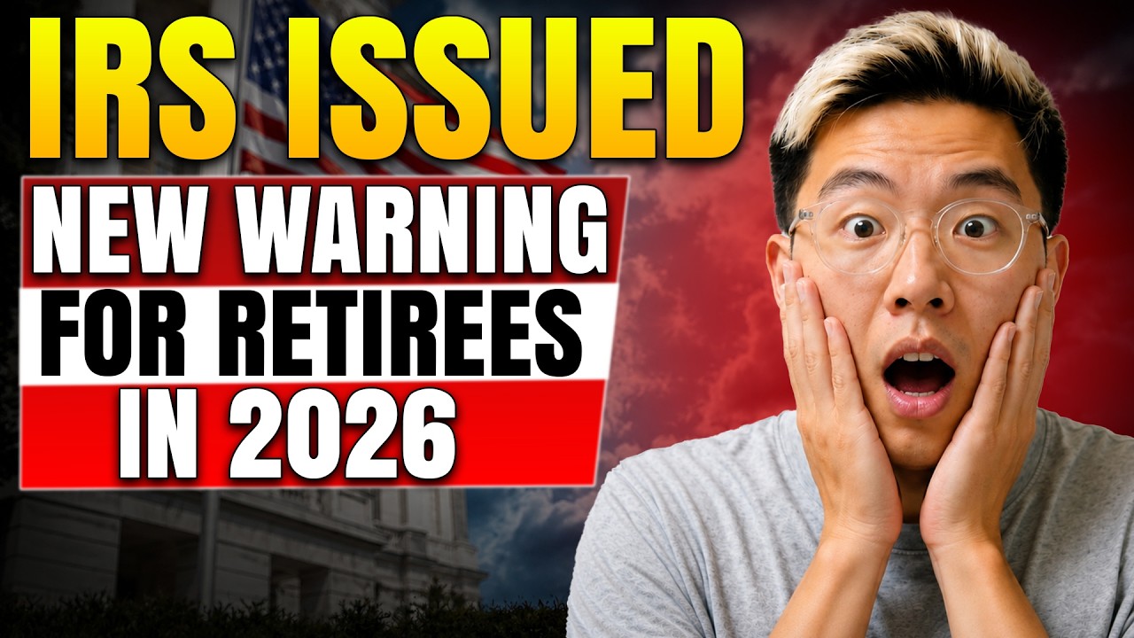 The IRS Just Issued a New Warning for Retirees in 2026 &mdash; Most Seniors Missed It