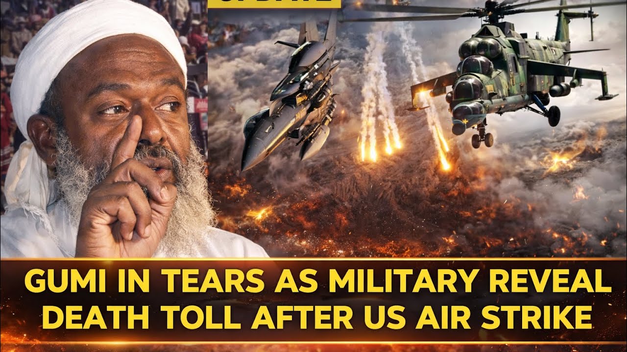Nigeria Military Releases Fresh Updates on Nigeria - US airstrikes in Sokoto