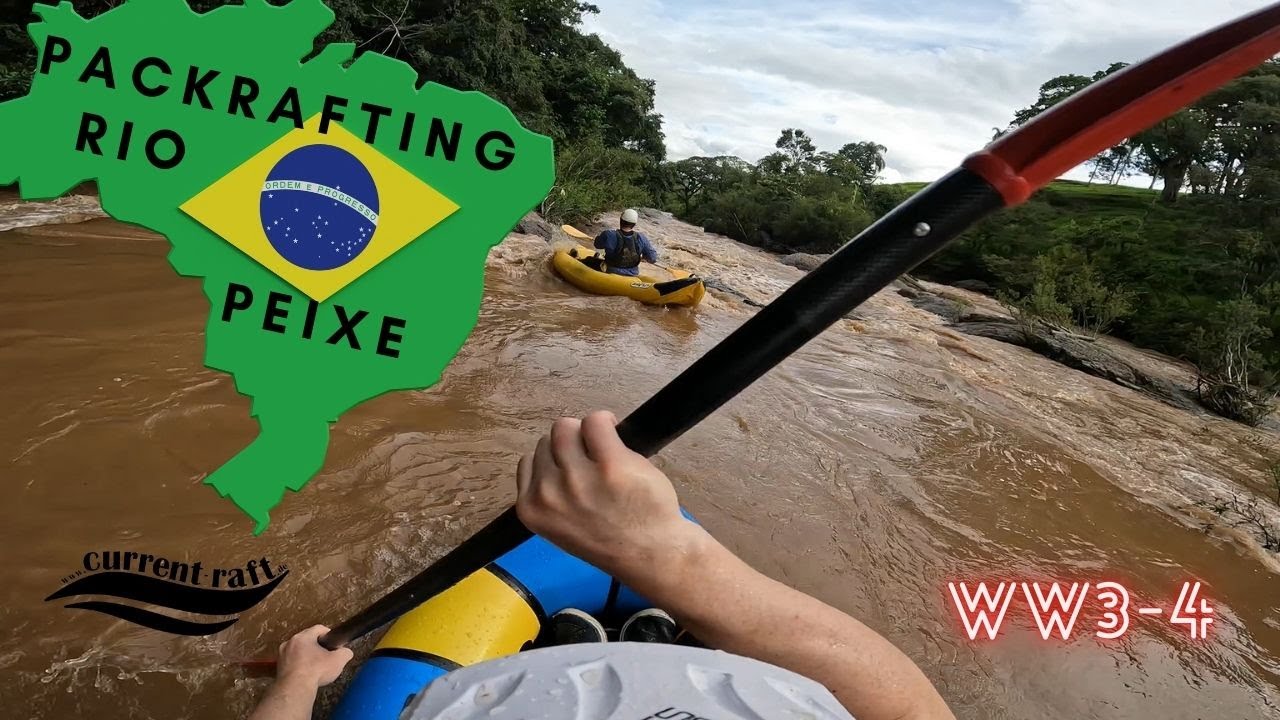 Current-Raft Packraft: Explore Brasil Jungle Run Rio Peixe Sao Paulo Campinas Base44Rafting