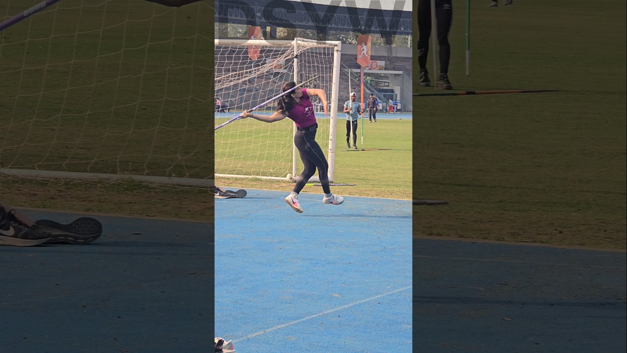 TT NAGAR ATHLETICS STADIUM 🏟️ BHOPAL MP INDIA#javelinthrow#trending#cricket#share#shorts#viral#subsc