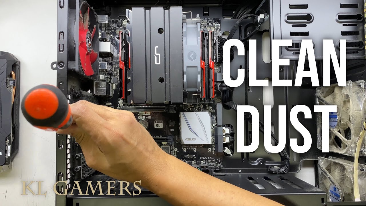 intel Core i7 6800K ASUS X99-E CRYORIG H7 GIGABYTE GTX1060 6GB Vacuum Clean Dust