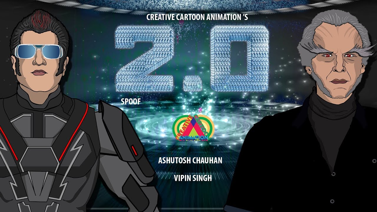 Robot 2.0 movie | Rajinikanth | Akshay Kumar | A R Rahman | Shankar | Subaskaran|Spoof|CCA