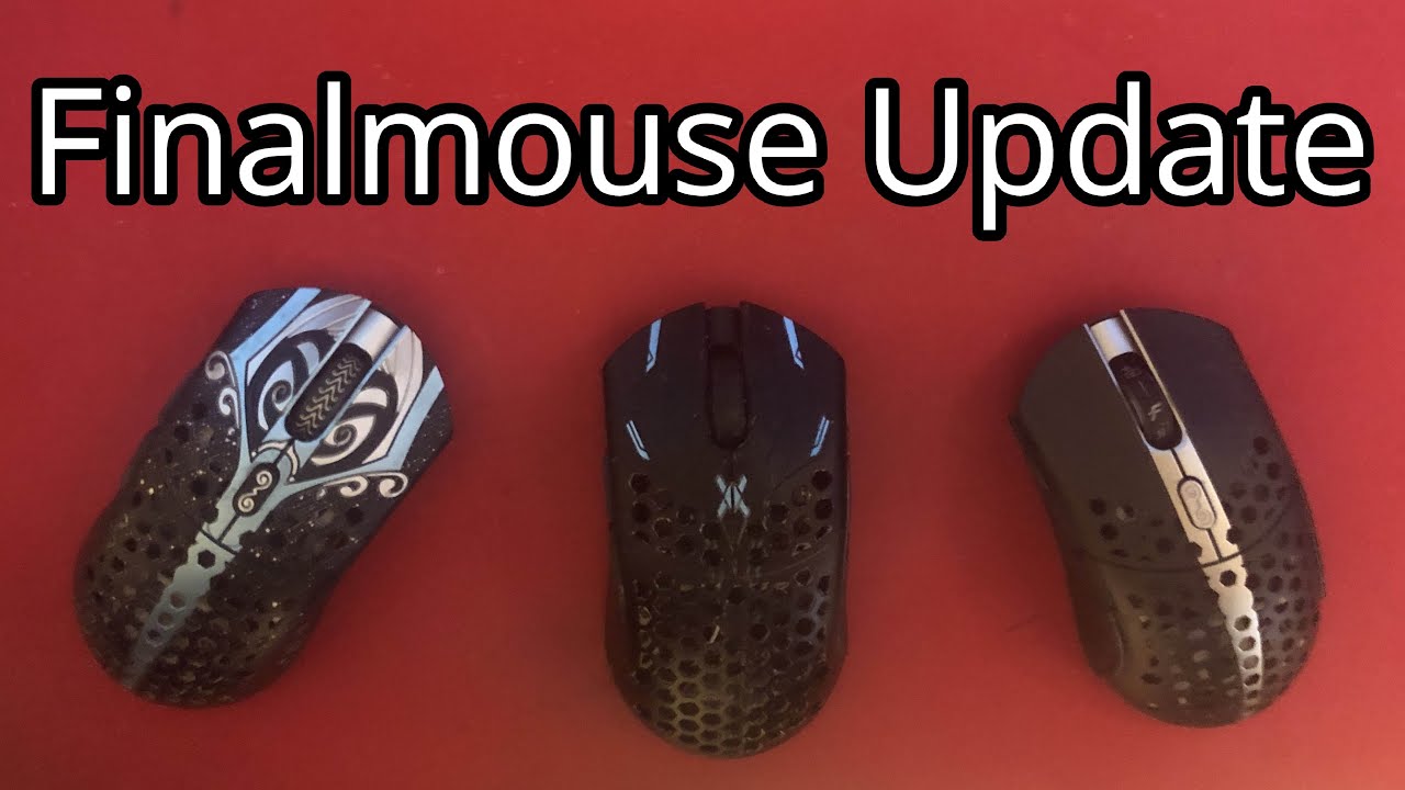 Finalmouse Quality Control Update (Concerning)