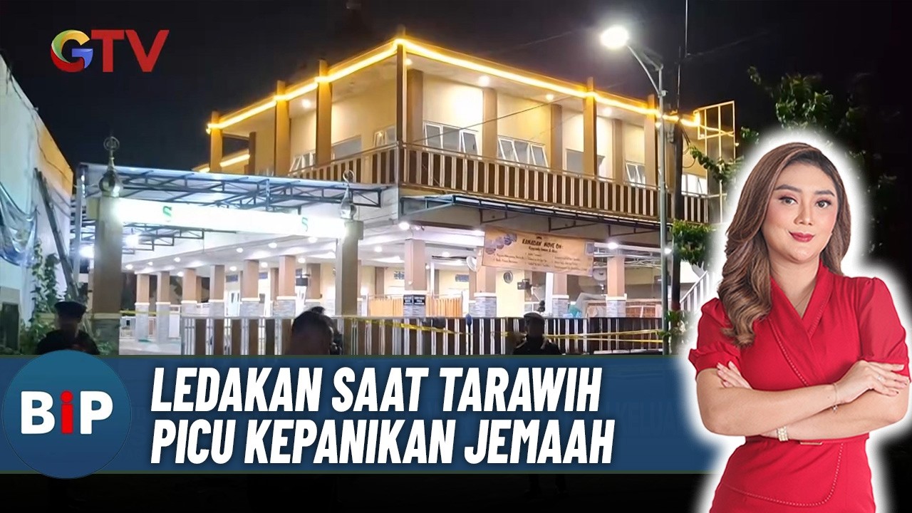 Ledakan Terjadi di Masjid Jember Saat Salat Tarawih, Jemaah Panik | BIP (18/03)