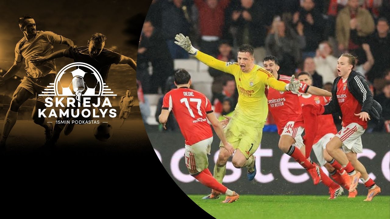 „Skrieja kamuolys“: „Žalgirio“ rėmėjai, naujas A lygos vardas, Utkaus milijonai „Man Utd“ magija