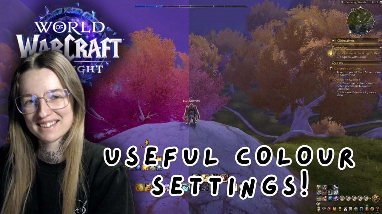 Idea Colour settings for Midnight