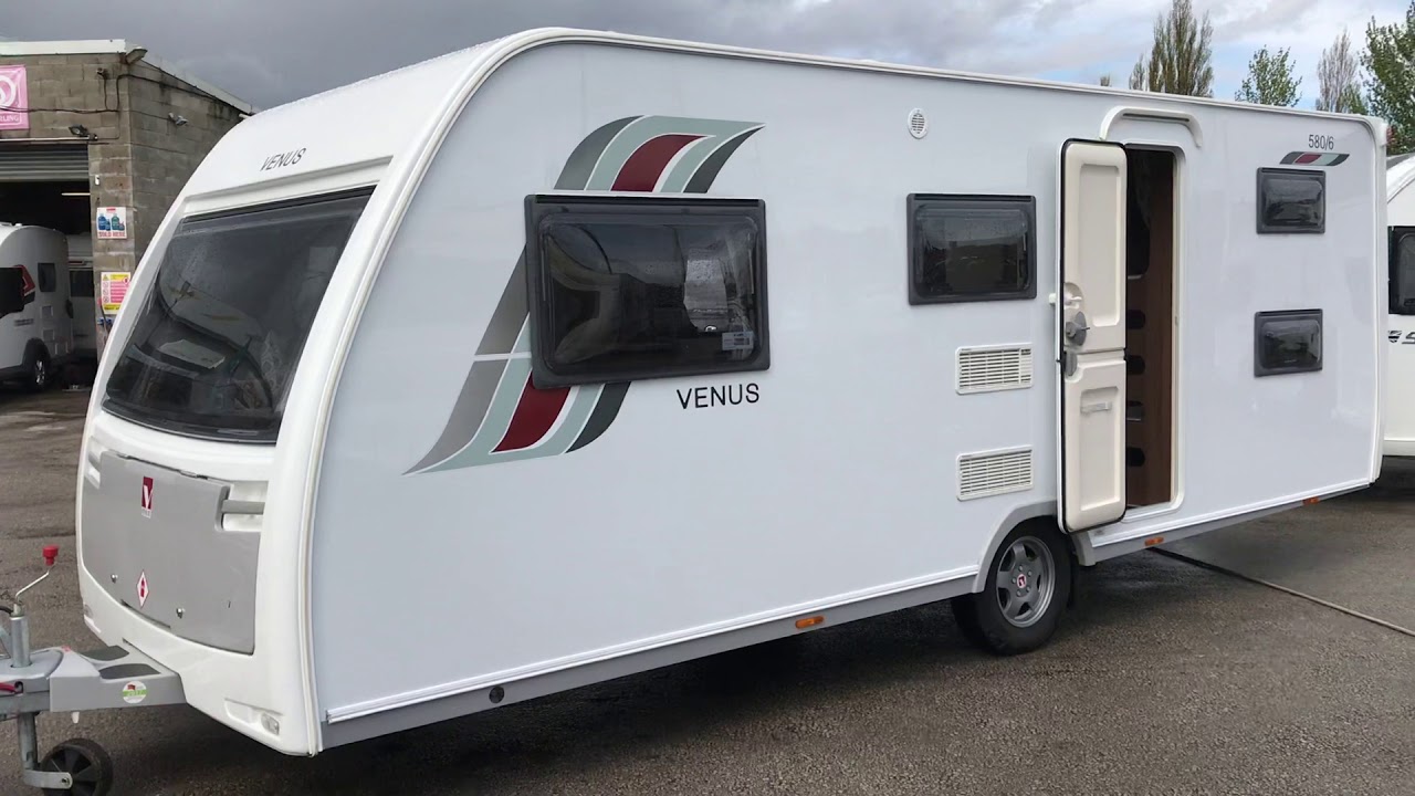 Lunar Venus 580-6 Lunar Venus 580-6 2015-6 berth touring caravan-fixed bunk beds £12995.