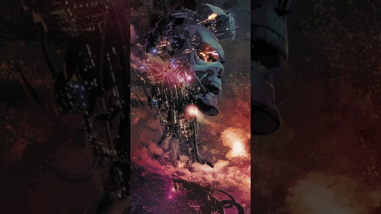 How A Celestials head became Knowhere