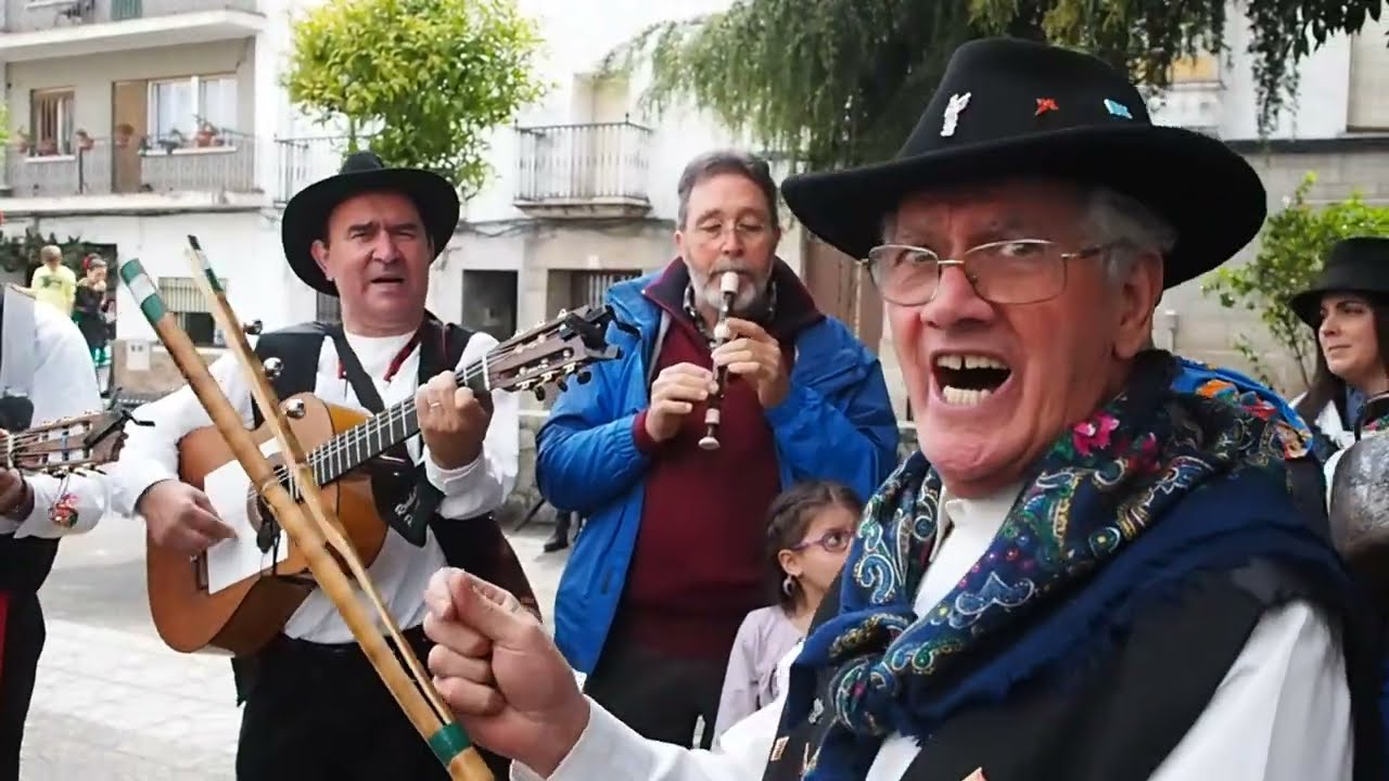 Zambra Verata - El Zángano. Encuentro de Rondas en Aldeanueva de la Vera 09-04-22