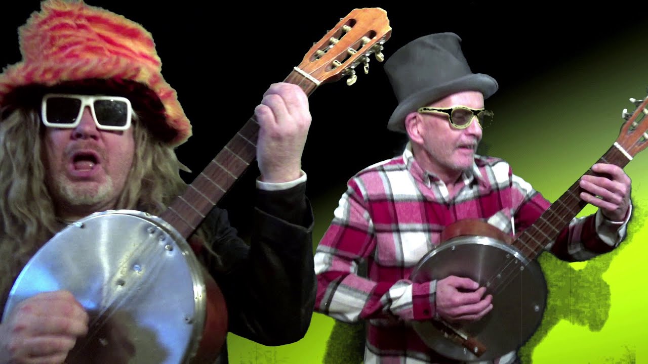 Wild Bill & Moonshine Jed - AC/DC's Thunderstruck -  REMIX /cover - Steve'n'Seagulls Inspiration