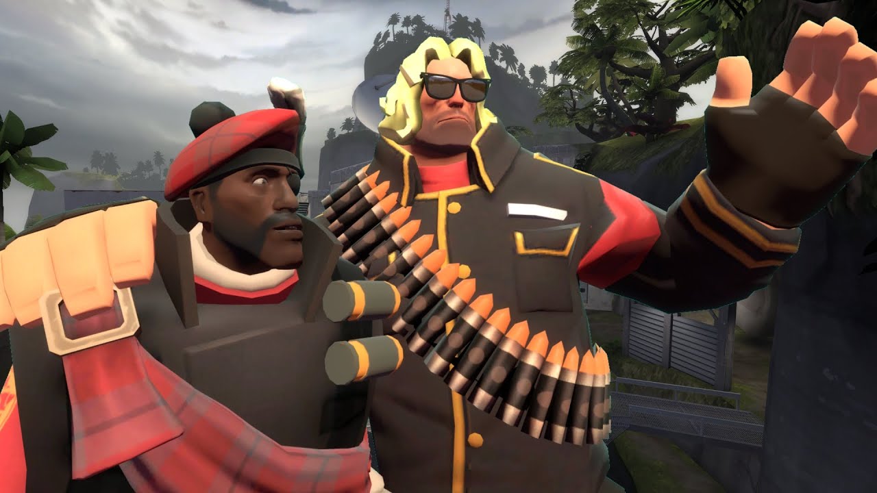 TF2: Big Joey shows me his Evil Lair!