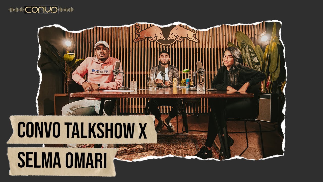 CONVO X SELMA OMARI over HAAT REACTIES, RELATIES, MOSLIMS ZOALS WIJ, PEST VERLEDEN en VEEL MEER!