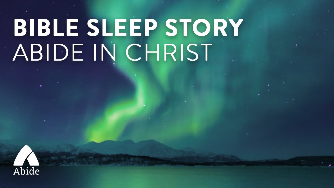 Guided Sleep Meditation: Abide In Christ Wisdom Cabin of Peace, Spoken Meditation for Sleeping