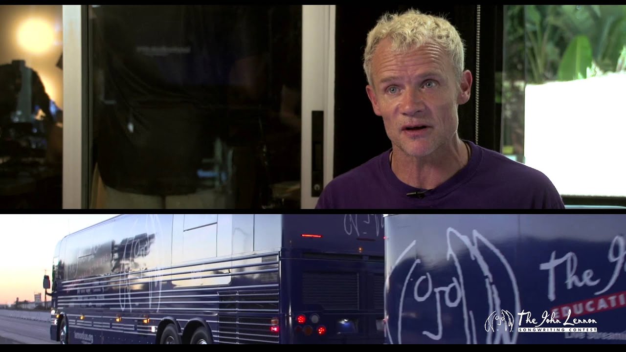 Flea from Red Hot Chili Peppers joins the John Lennon Songwriting Contest Executive Committee