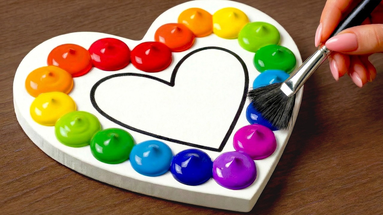 GENIUS IDEAS! Easy Acrylic Painting Ideas Anyone Can Do!