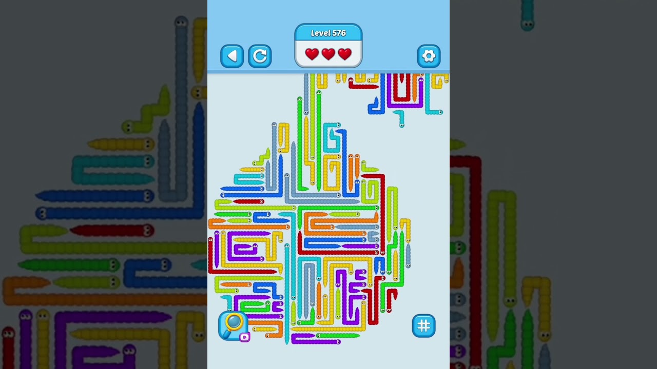 Wiggle Escape Level 571-572-573-574-575-576-577-578-579-580