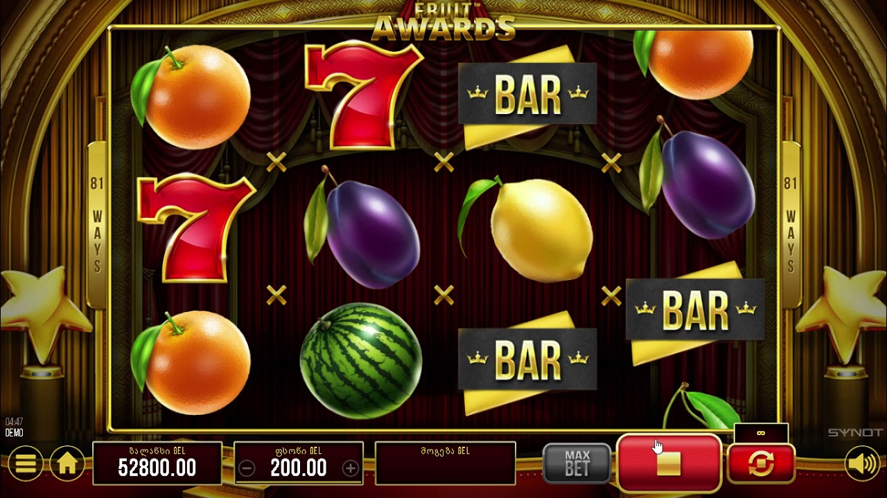 Fruit Awards | Synot Slot