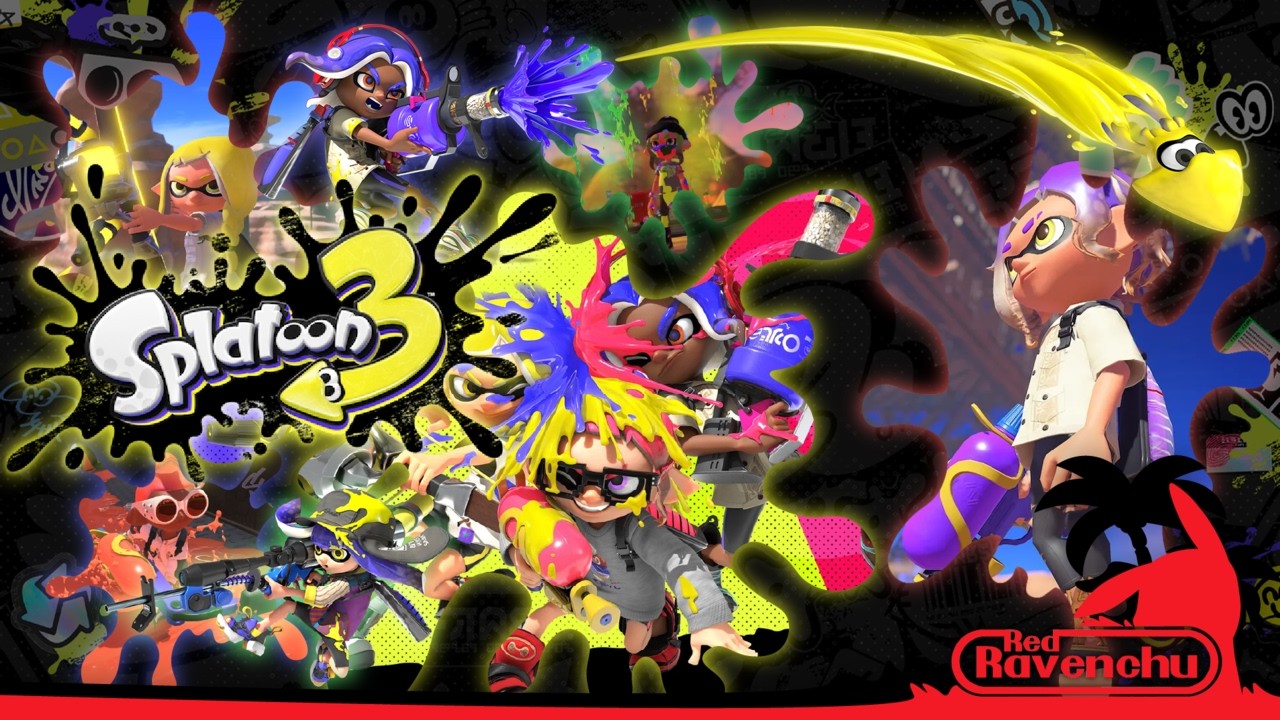 🖌️SPLATOON 3🖌️ONLINE MATCHES🔥LV 17🔥#WHACKYWEDNESDAY🌟