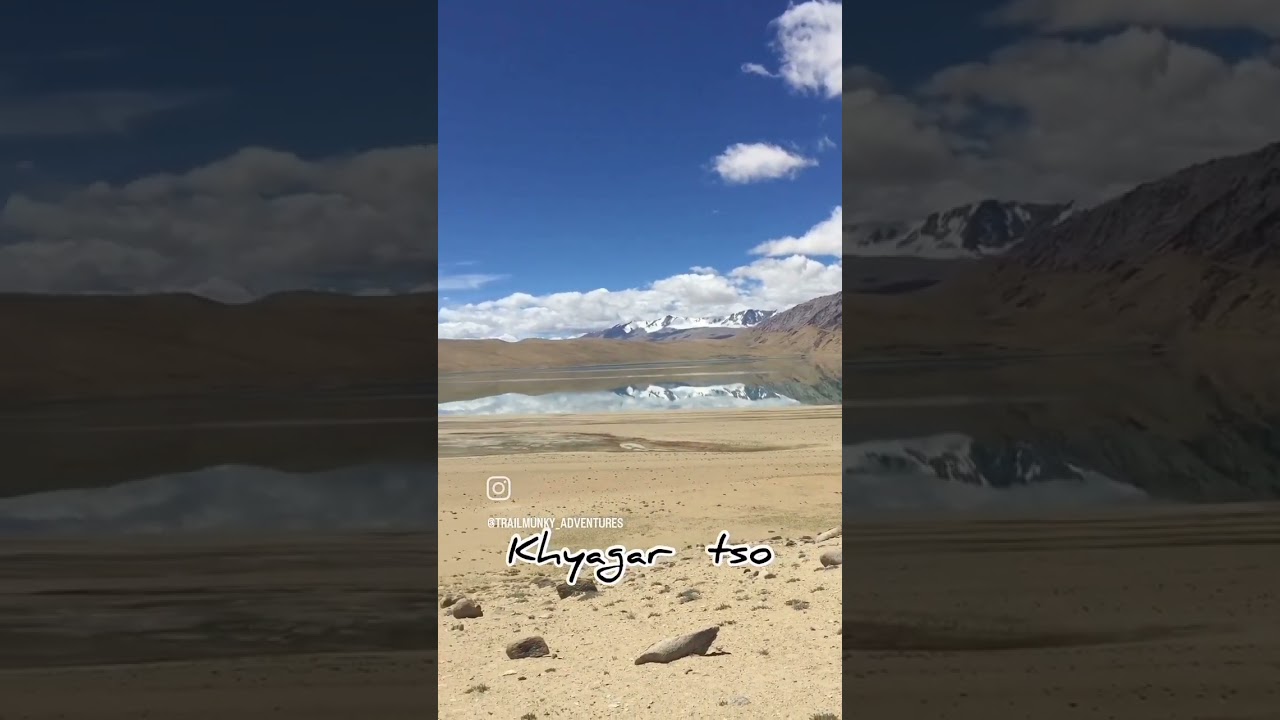 A Beautiful High Altitude Lake 4000 mts above sea level.. #travel #nature #mountains #explore #trip