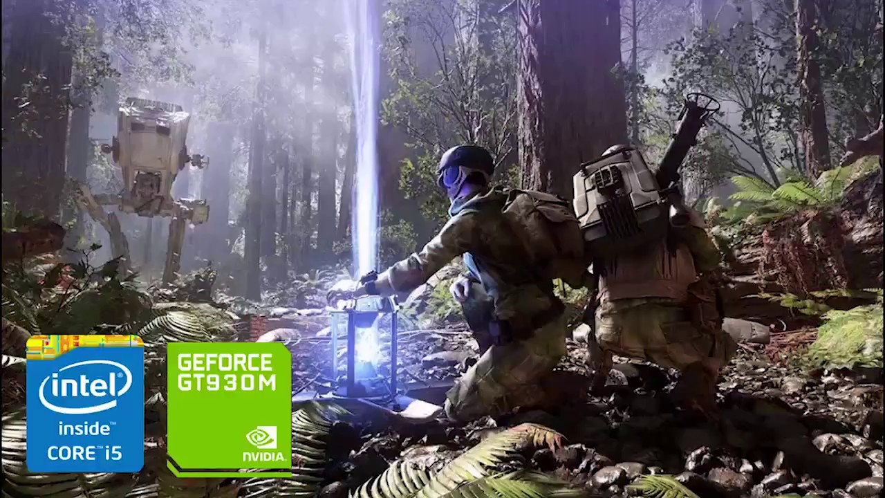 Review STAR WARS Battlefront Asus A455lf i5-5200U Nvidia GT 930m