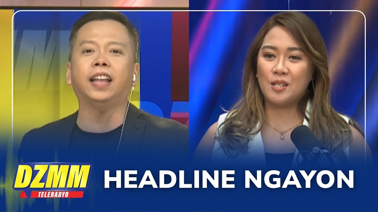 Headline Ngayon | DZMM Teleradyo (21 July 2025)