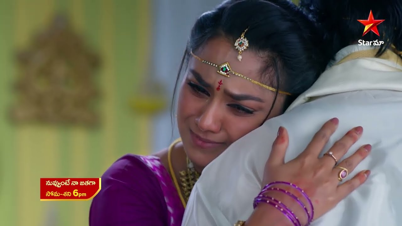 Nuvvunte Naa Jathagaa Promo | 3rd Jan 2026 | Mon - Sat at 6 PM | Star Maa Serials | Star Maa