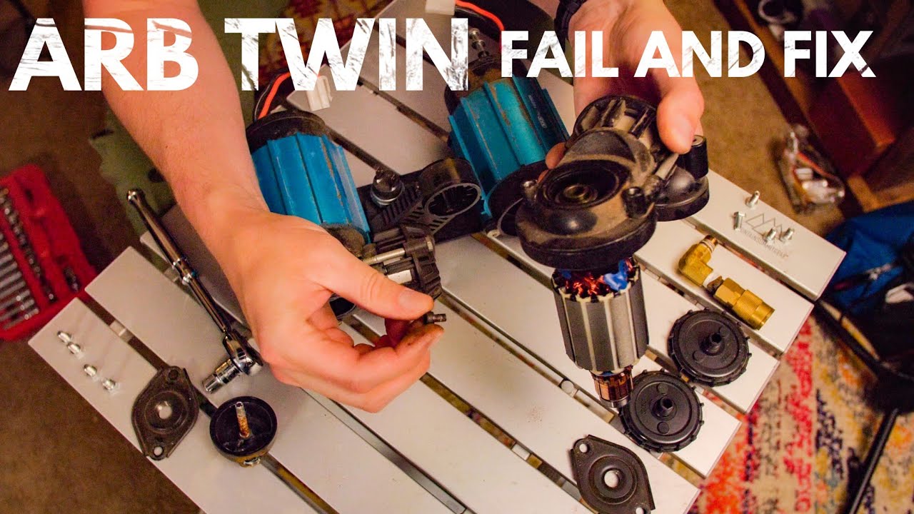 ARB Twin Compressor Fail, Troubleshoot, & Rebuild (Still the best...?)