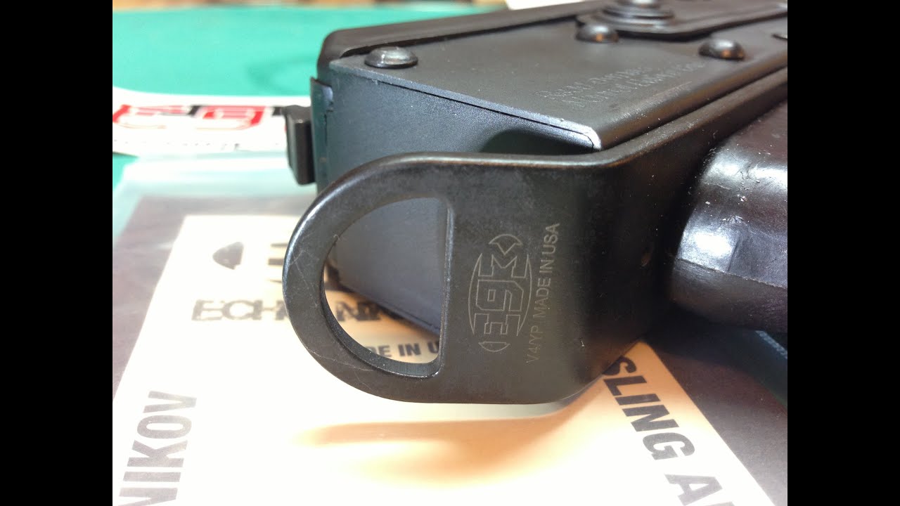 Echo 93 V4/YP M92 PAP Sling Adapter Install
