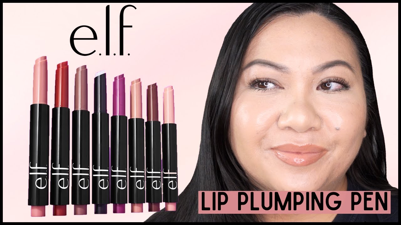 e.l.f Pout Clout Lip Plumping Pen  Review In Toasted & Pinky Up BEFORE You Buy