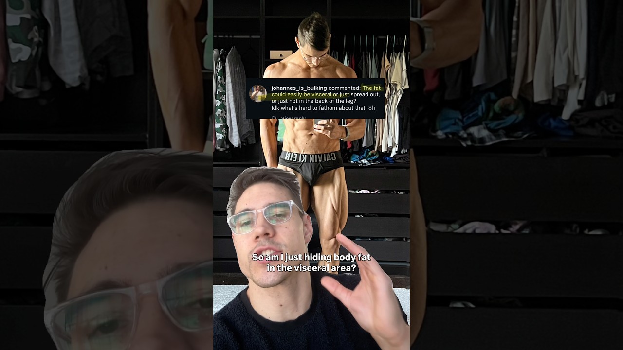 Можно ли скрыть висцеральный жир? 🤔