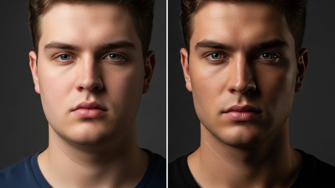 أسرار الـ Looksmaxxing  كيف تغير ملامح وجهك طبيعياً