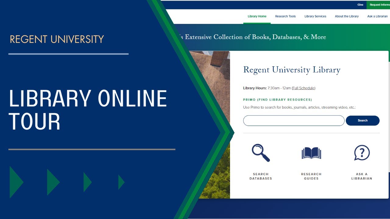 Online Library Tour