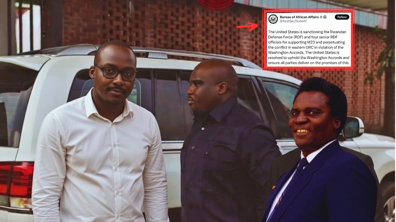 🚨Nyuma y'ibihano by'Amerika ku Rwanda, Abahungu 2 ba Habyarimana wari Perezida babisamiye hejuru 🤔