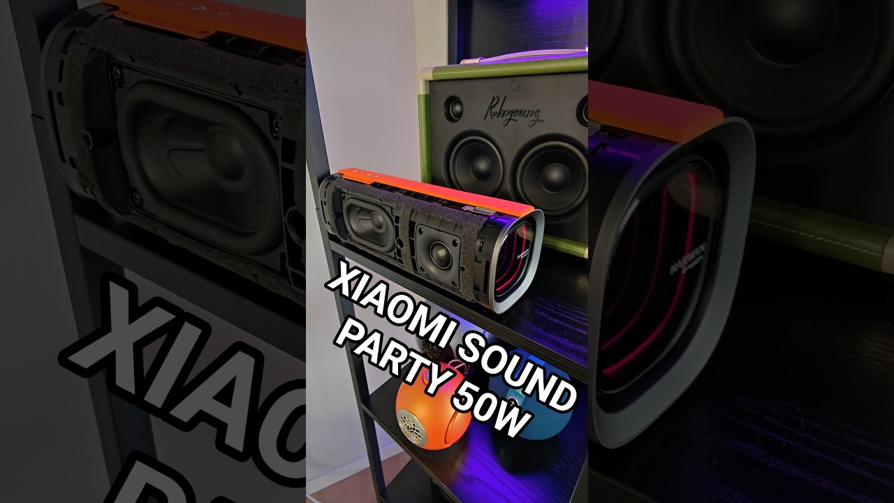 XIAOMI SOUND PARTY 50W, DOBRY BAS, ELASTYCZNA PRZENOŚĆ!!
